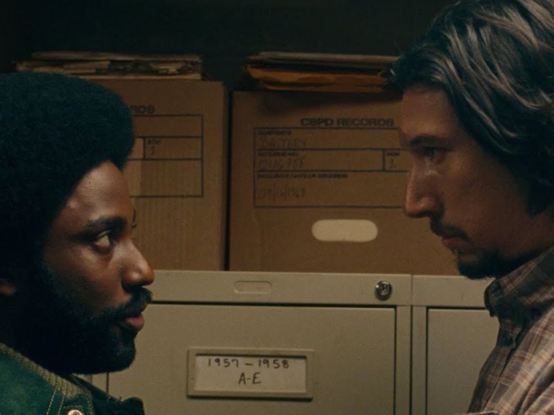 BlacKkKlansman