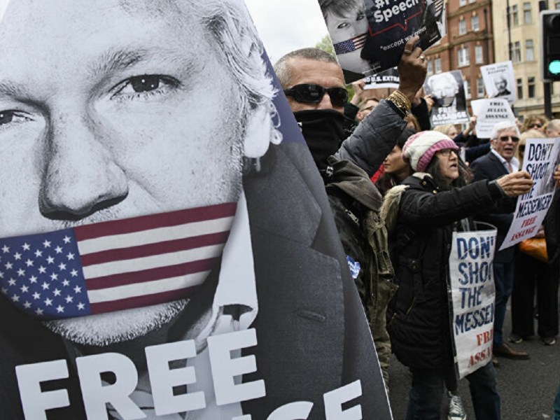 The War On Journalism: The Case Of Julian&nbsp;Assange