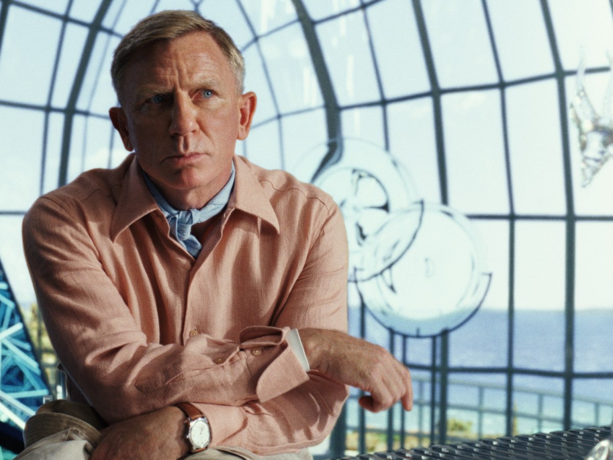 Glass Onion: A Knives Out&nbsp;Mystery